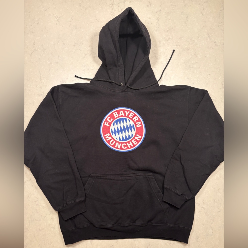 FC Bayern München Black Hoodie